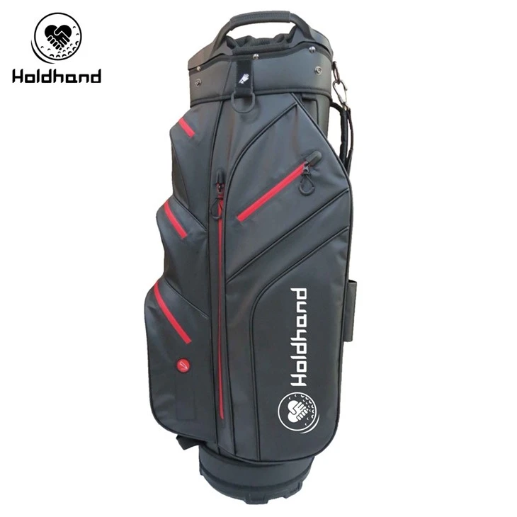 2026 Dual Strap Premium Material Pu Leather Material Golf Cart Bag best