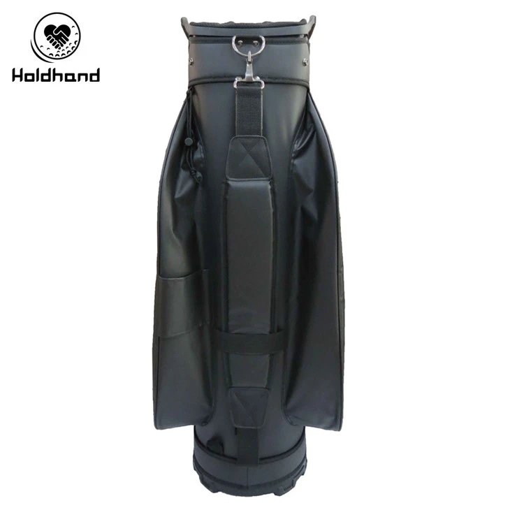 2026 Dual Strap Premium Material Pu Leather Material Golf Cart Bag factory