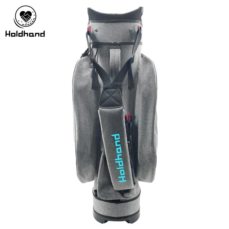 All-Weather Golf Bag – Water Resistant Exterior & Roomy Storage For Accessories factory