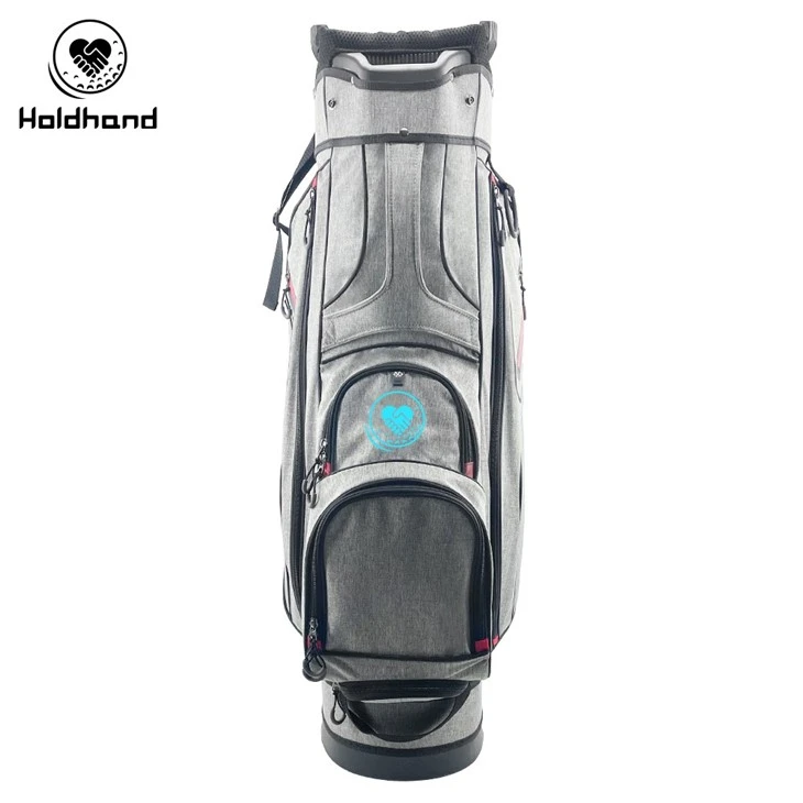 All-Weather Golf Bag – Water Resistant Exterior & Roomy Storage For Accessories suppliers