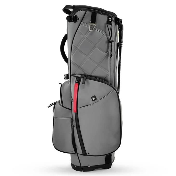 Kolorowy projekt logo Torba na wózek golfowy Hot