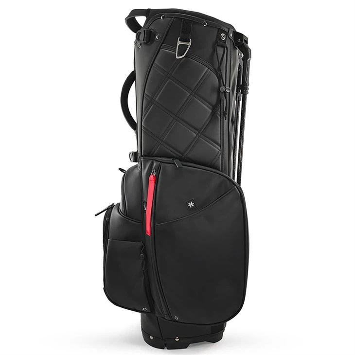 Niestandardowy projekt Pu Golf Bag Factory Golf Stand Bags Manufactory