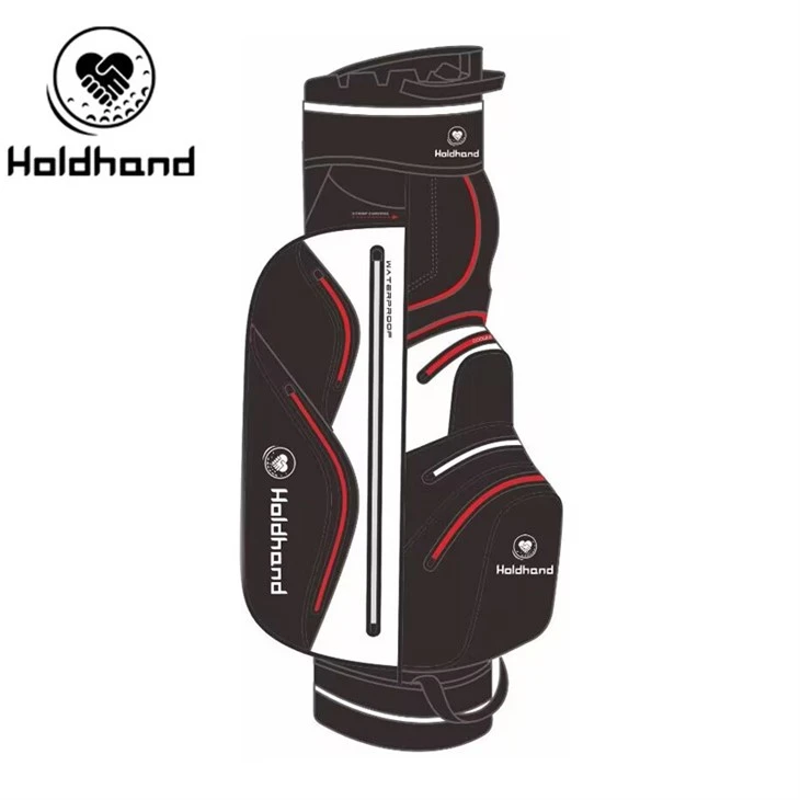 Dual Strap New Season 14-way Durable Golf Cart Bag Brand Customized suppliers