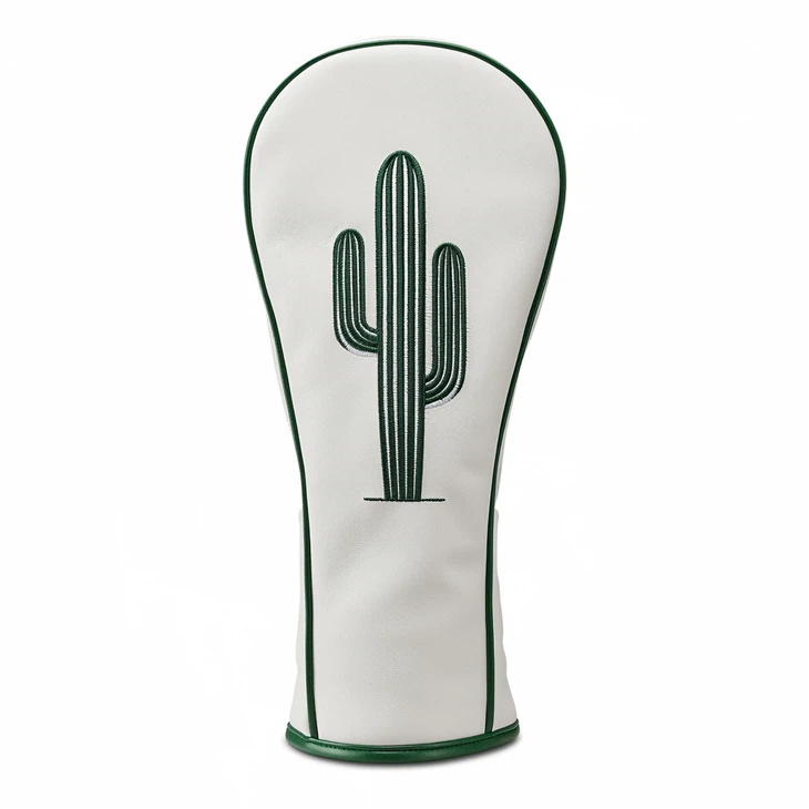 Fast Delivery Premium Leather PU Golf Club Head Cover Golf Head Cover Set