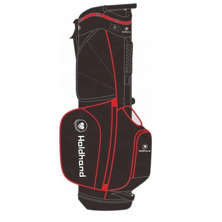 Golf Bags With Logo – Premium Soft PU Material And Detailed Embroidery factory