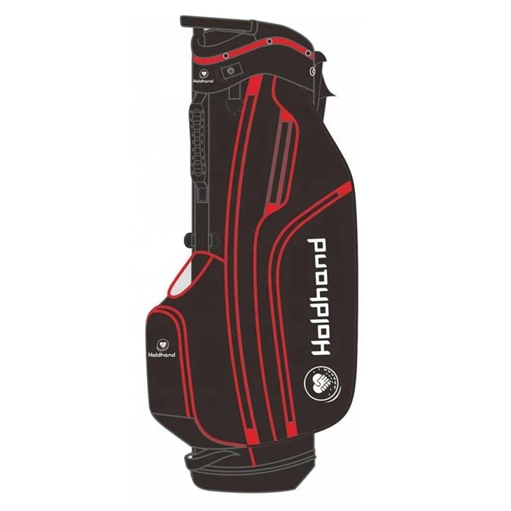 Golf Bags With Logo – Premium Soft PU Material And Detailed Embroidery best