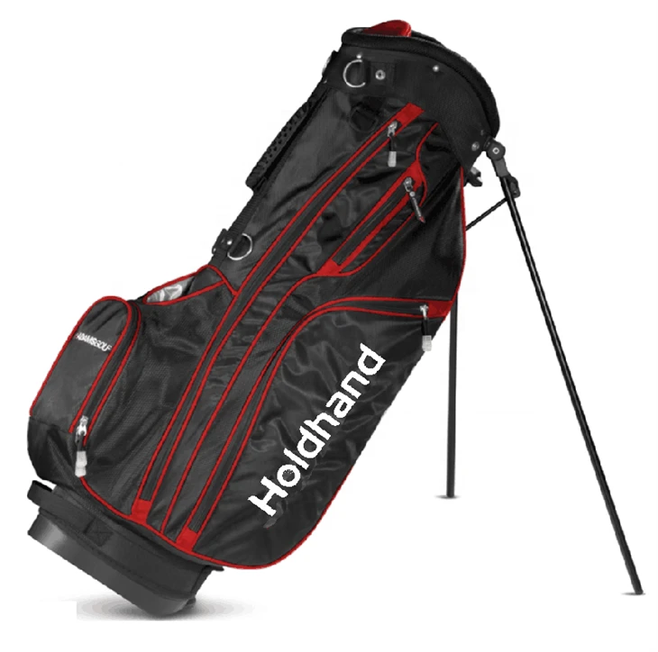 Golf Bags With Logo – Premium Soft PU Material And Detailed Embroidery suppliers