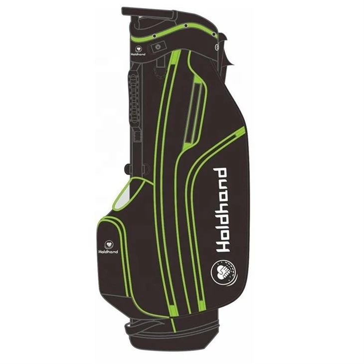 Golf Bags With Logo – Premium Soft PU Material And Detailed Embroidery high quality