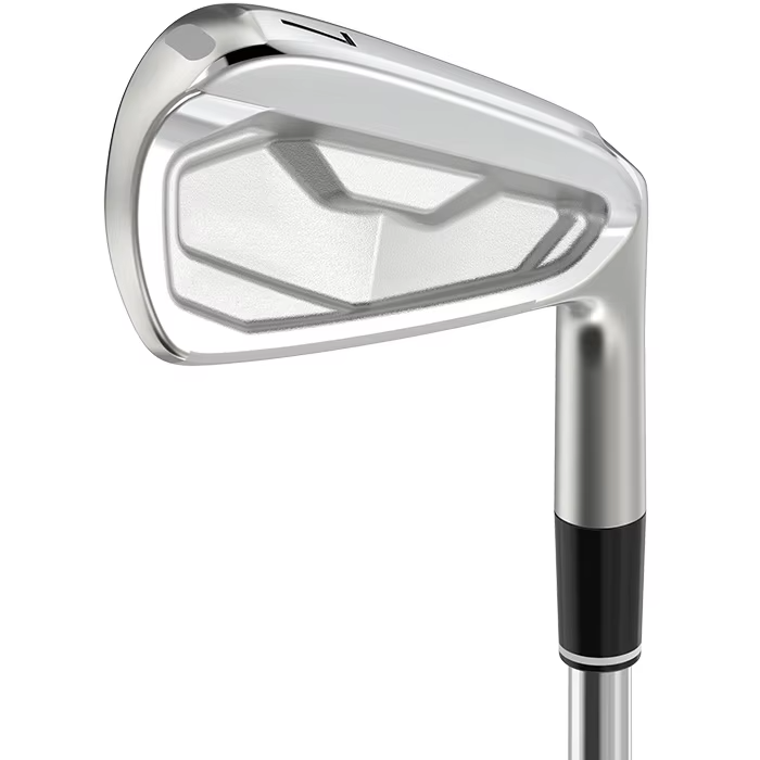 OEM praworęczny żelazny golf ze stali nierdzewnej frezowany CNC z logo marki spersonalizowany klub golfowy