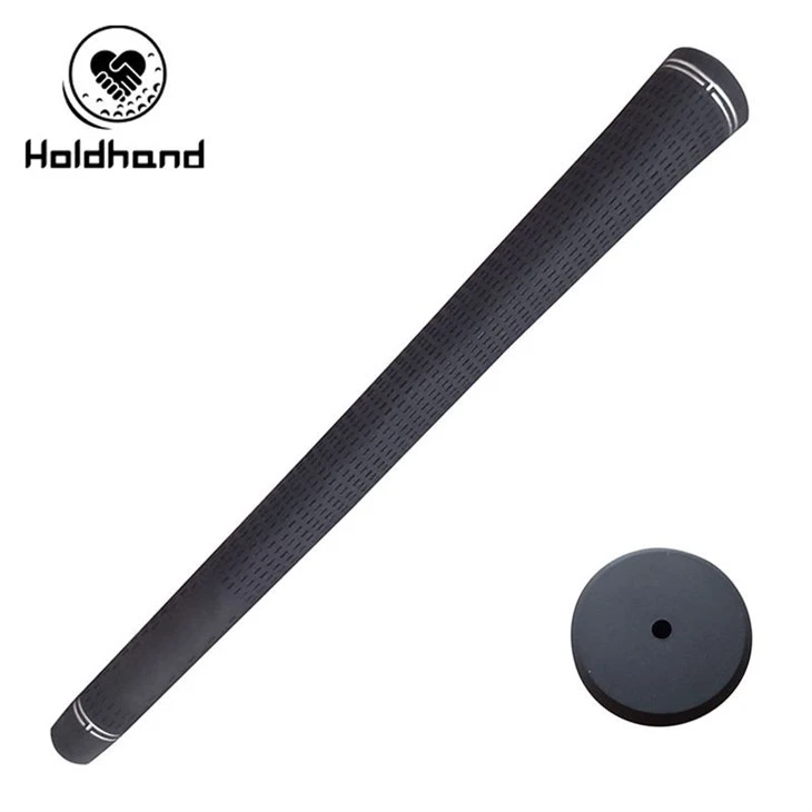 Rubber Golf Iron Grip – Black Anti-Slip Texture For Better Grip And Control suppliers