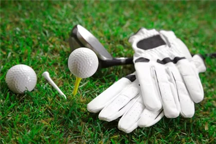 Skórzane rękawice golfowe Cabretta, męskie/damskie, na lewą rękę