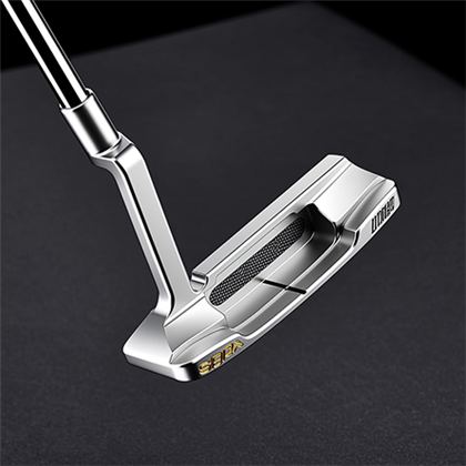 Niestandardowy ciężarek ze stali nierdzewnej, frezowany CNC miotacz golfowy, zręczność praworęczna