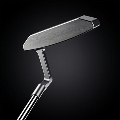 Głowica golfowa o wysokiej precyzji Głowica golfowa ze stali nierdzewnej Głowica golfowa miotacza frezowana CNC Głowica miotacza golfowego