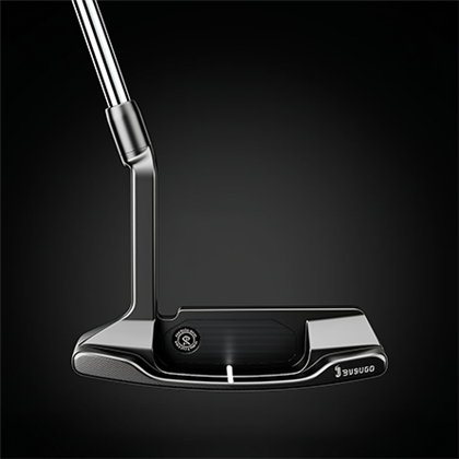 OEM ODM kute kije golfowe ze stali węglowej 1020 głowice miotacza niestandardowe miotacze do minigolfa frezowane CNC miotacz golfowy z powłoką PVD