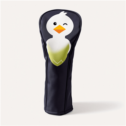 Premium skórzany design niestandardowy design golfowy nagłówki golfowe Cover Club Cover