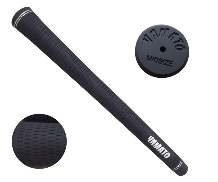 Doskonałe sprzężenie zwrotne i kontrola dzięki gumowemu uchwytowi do kija golfowego SuperStroke S-Tech™.