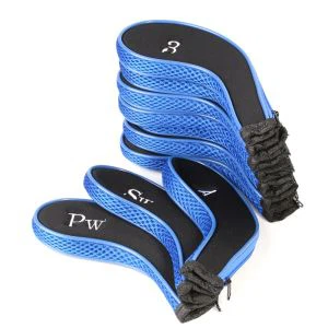 Golf Headcover żelaza spersonalizowane