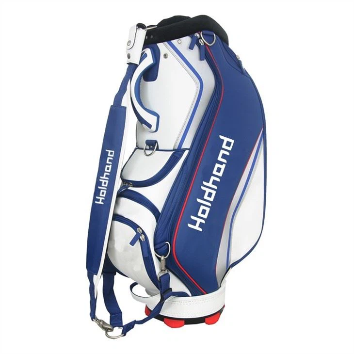 New Design Custom Logo Red Golf Club Staff Bags With Hood