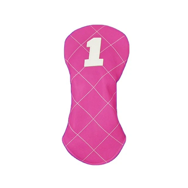 Premium Golf Wood Headcover With Custom Logo