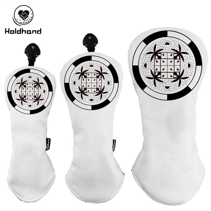 Best-sell Hot Kind Popular Products Custom Design Golf Fairwaywood Driver Headcover