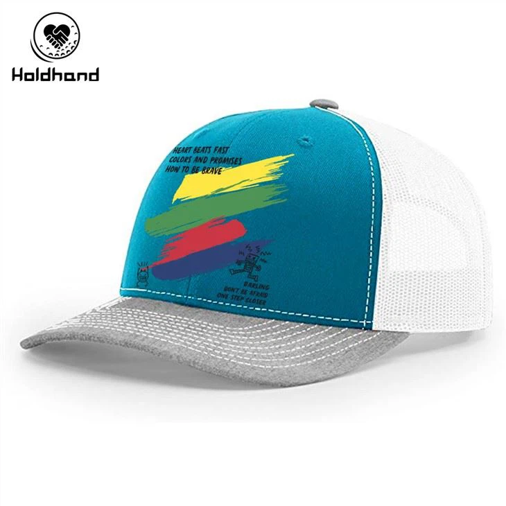 Drukowanie w kolorze Logo Kapelusz golfowy Czapka samochodowa z regulowanym tylnym zapięciem