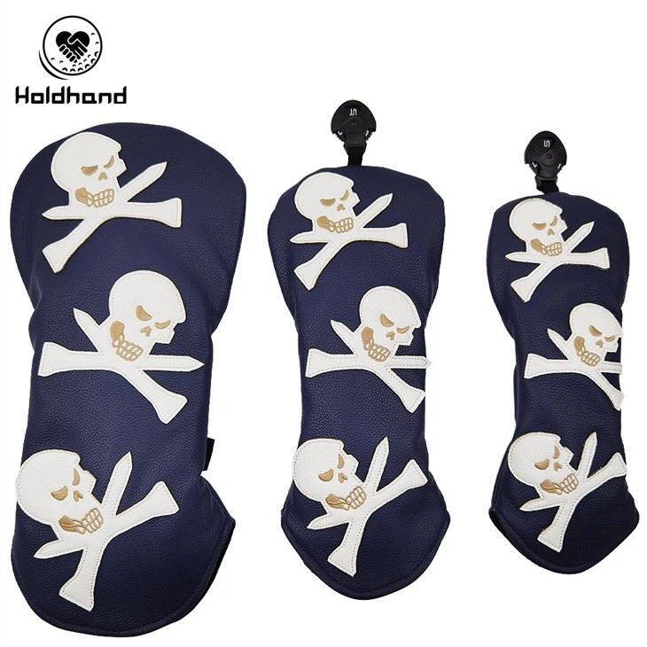 Customized Super Quality Golf Wood Headcover With Custom Logo OEM