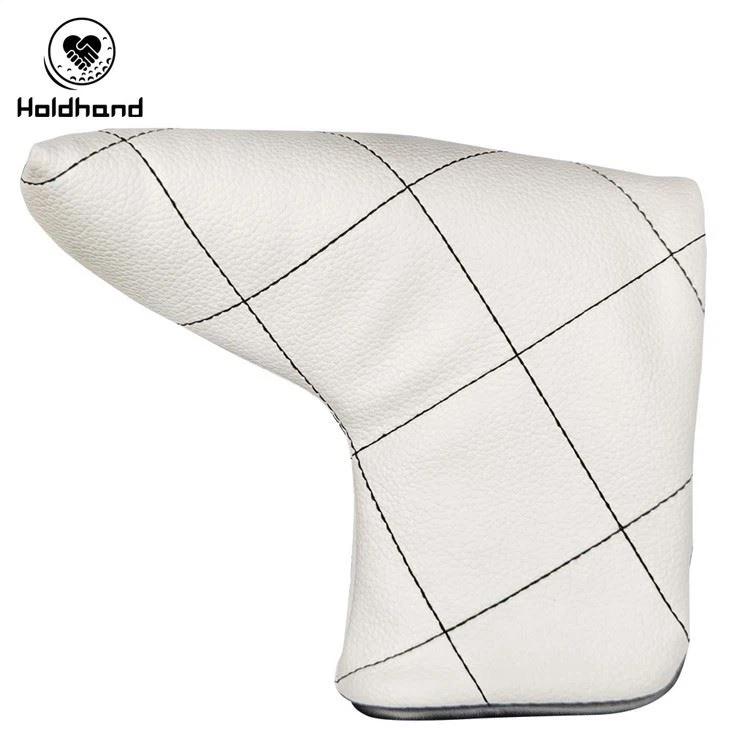 High Quality Guaranteed Golf Blade Putter Cover Headcover Club Protector Magnetic Bar Closure