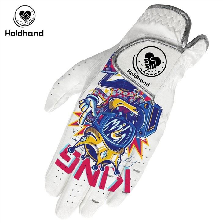 Hot Sale Softness Comfortable Touching Outstand Quality PU Cabretta Golf Gloves Custom Logo OEM