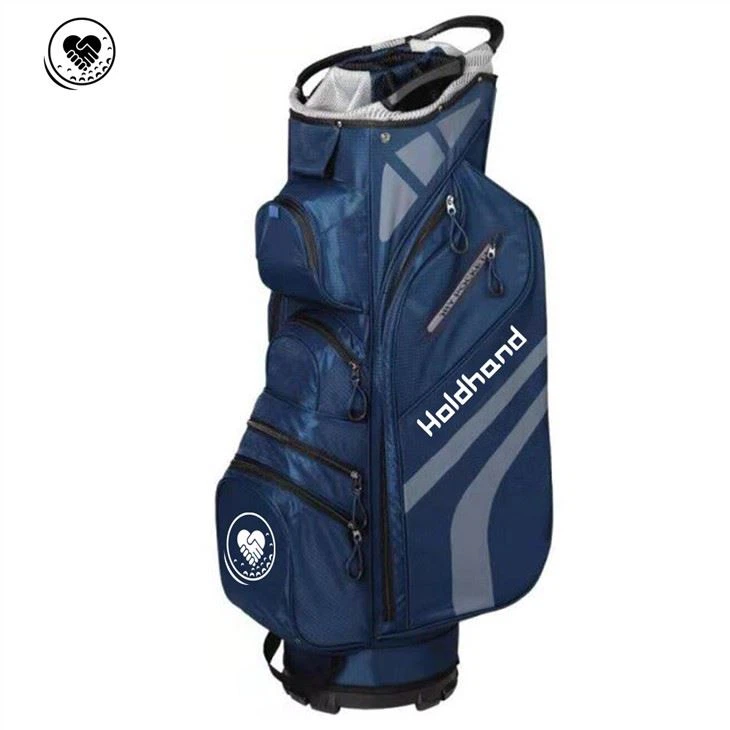 Gorąca sprzedaż Eksport Niestandardowy kolor Praktyczna torba na wózek golfowy Delux Wysokiej jakości torby na wózki golfowe OEM