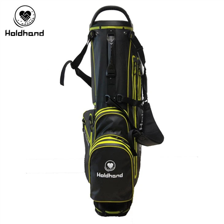 Multi-functon Pocket And Towel Equipment Fashion Designs Custom Logo Water-resistant Golf Stand Bags