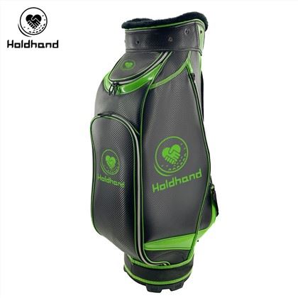 Gorąca sprzedaż W szczególności Logo Moda Niestandardowy projekt Skórzane Stylowe torby golfowe Torba dla personelu golfowego