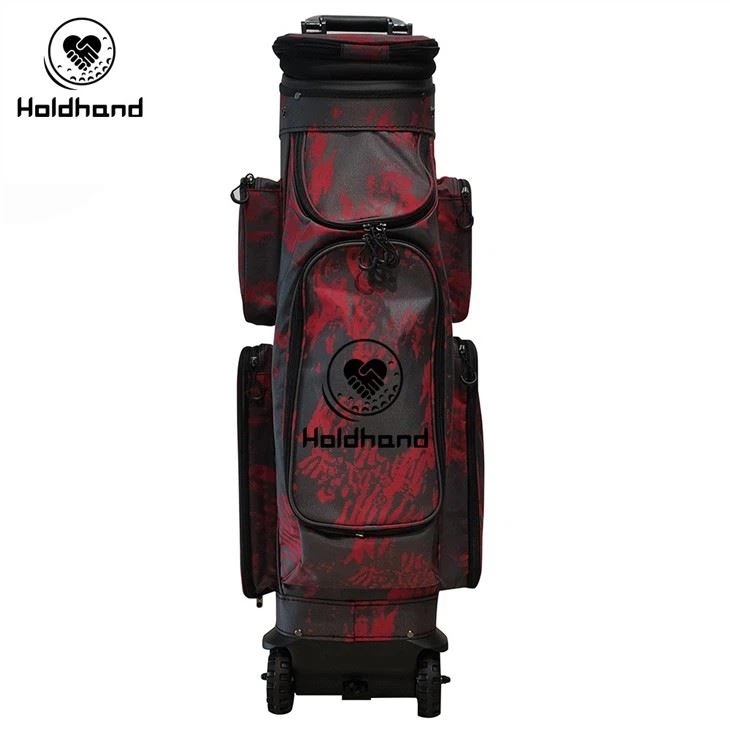 Wholesale Custom Design Colorful Golf Bag Leather Custom Designs Golf Staff Bag