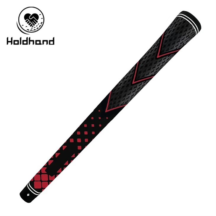Holdhand Golf Grips Standard/Midsize Grips, Anti-Slip Rubber Golf Club Grips, White/Green/Red/Blue Optional