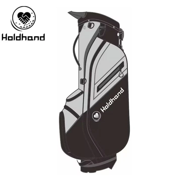 Pasek na ramię Lekka konstrukcja Stojak na golfa Torby na stojaki Dostosowane logo i wzór Torba golfowa